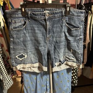 Old Navy Blue Jean Shorts